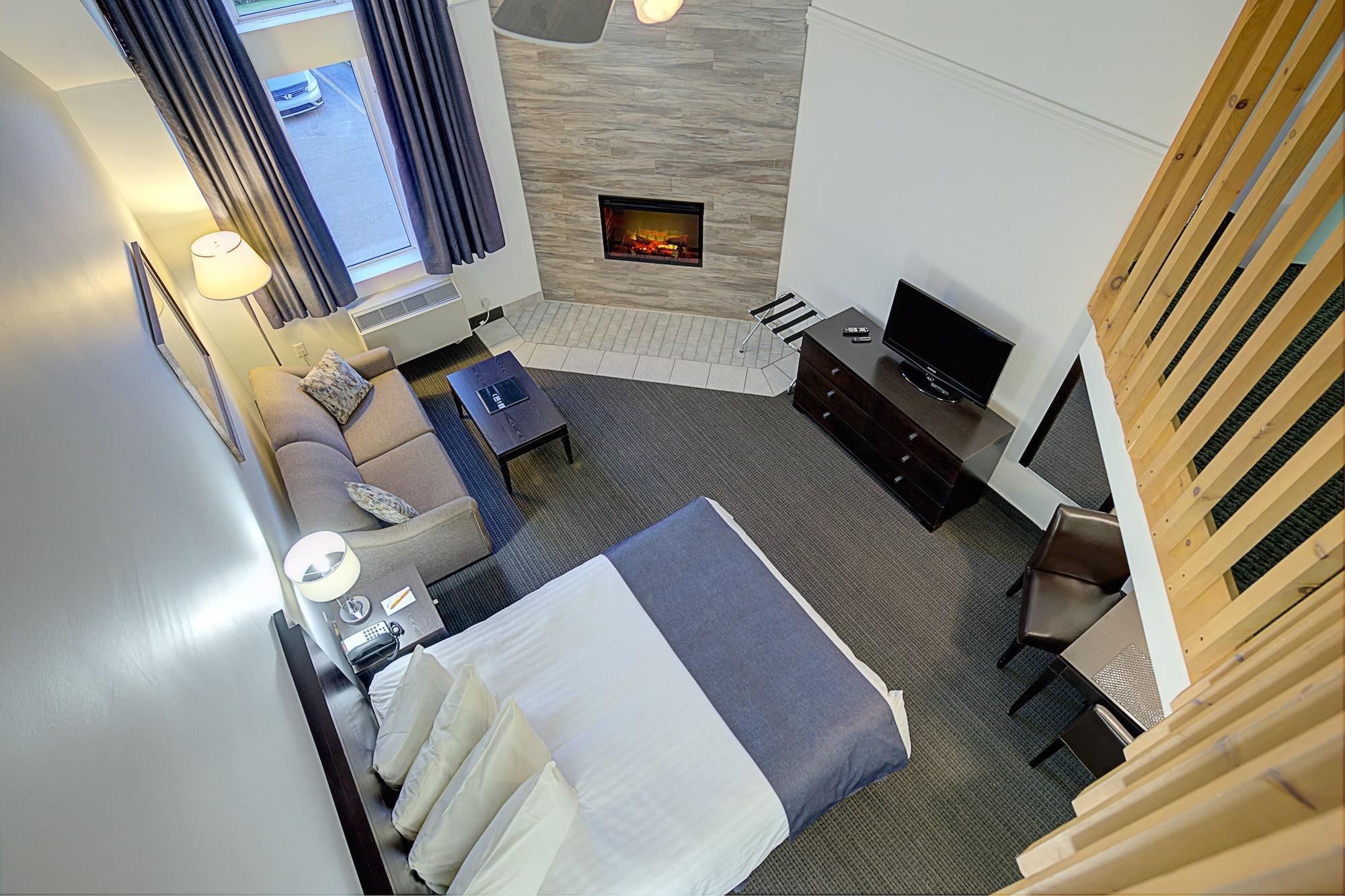Hotel Vacances Tremblant Μοντ Τρεμπλάν Εξωτερικό φωτογραφία