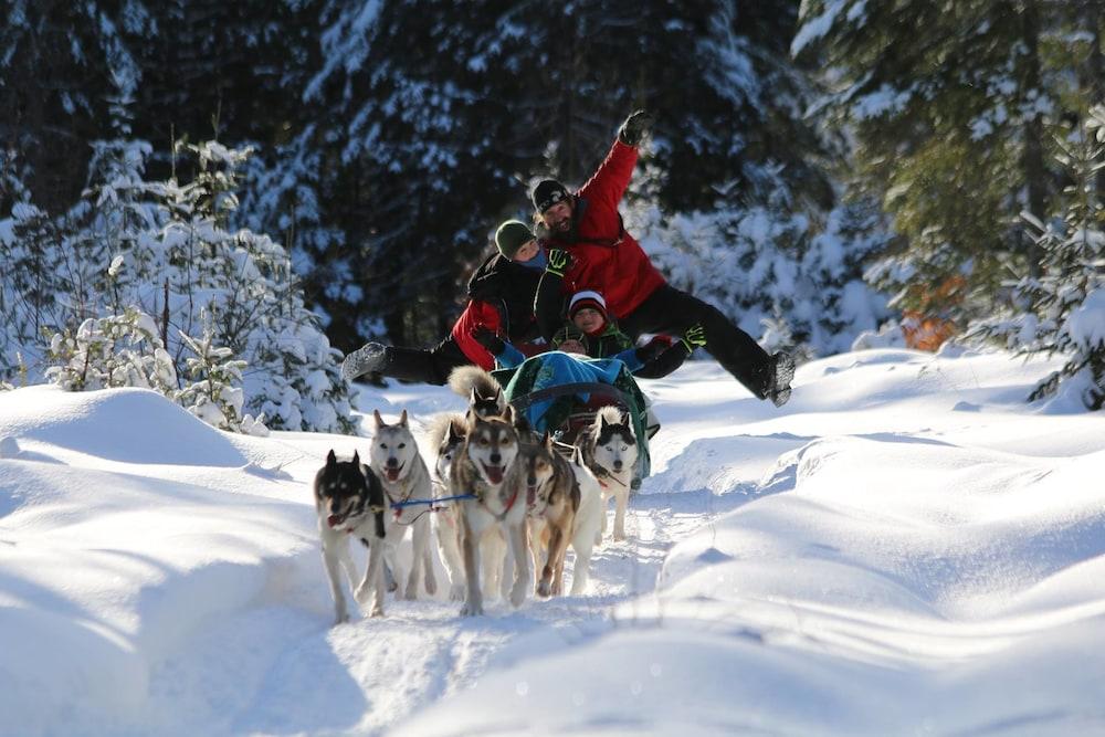 Hotel Vacances Tremblant Μοντ Τρεμπλάν Εξωτερικό φωτογραφία