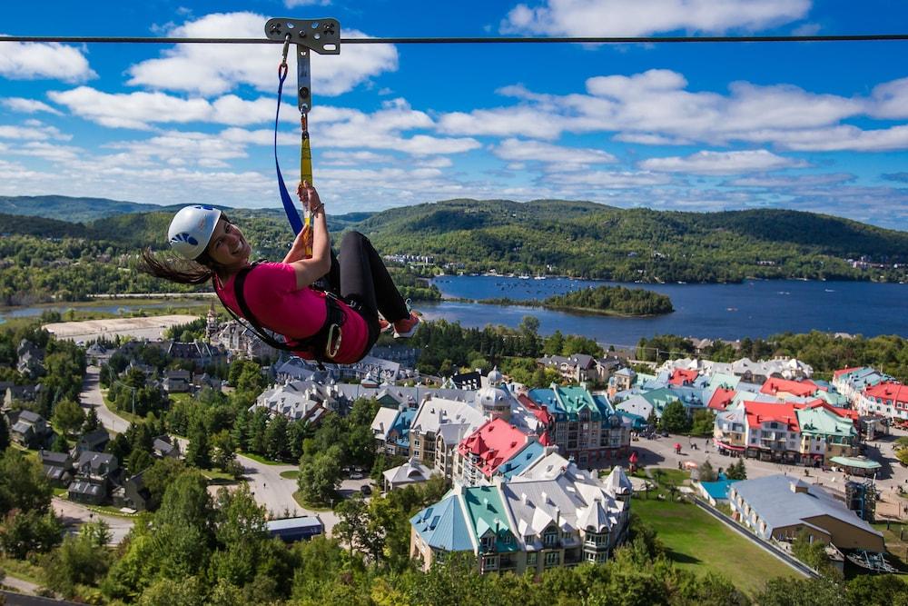 Hotel Vacances Tremblant Μοντ Τρεμπλάν Εξωτερικό φωτογραφία