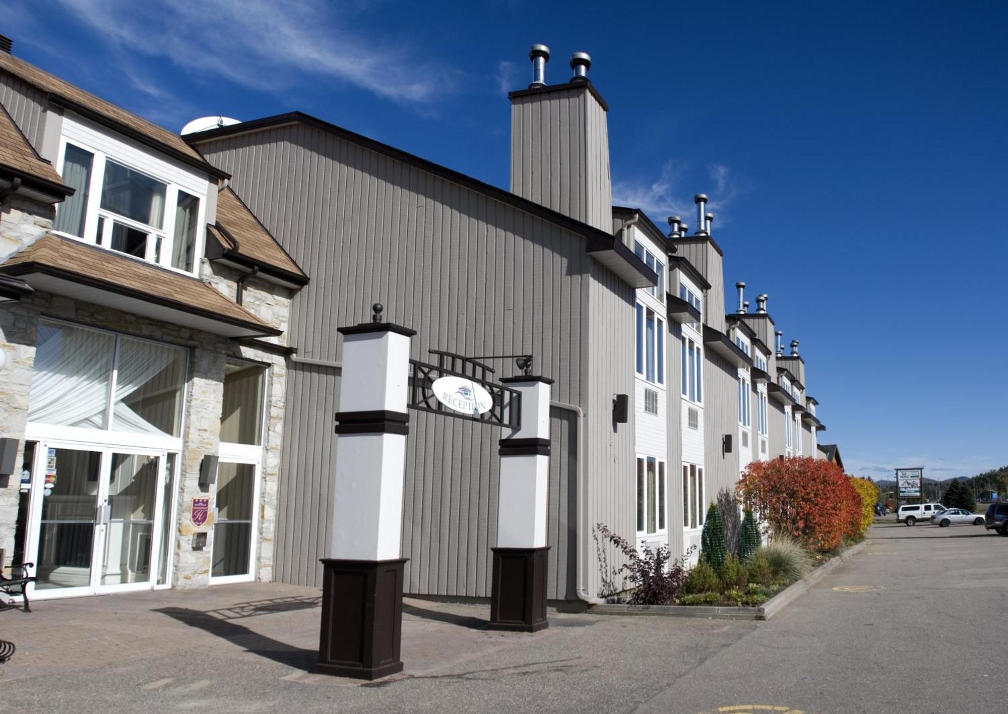 Hotel Vacances Tremblant Μοντ Τρεμπλάν Εξωτερικό φωτογραφία