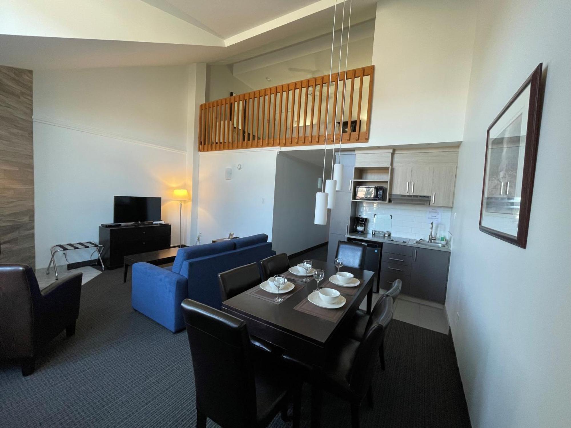 Hotel Vacances Tremblant Μοντ Τρεμπλάν Εξωτερικό φωτογραφία