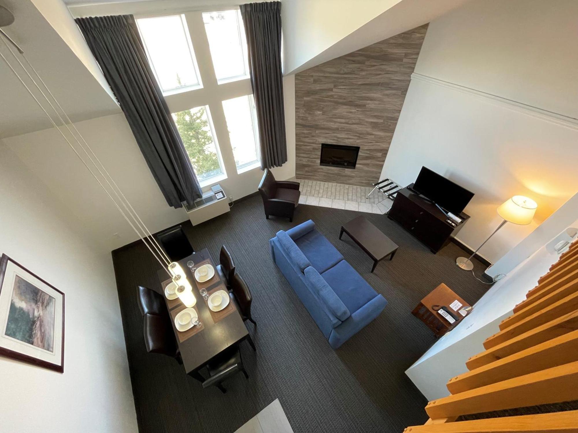 Hotel Vacances Tremblant Μοντ Τρεμπλάν Εξωτερικό φωτογραφία