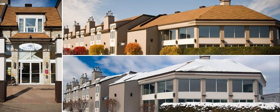 Hotel Vacances Tremblant Μοντ Τρεμπλάν Εξωτερικό φωτογραφία