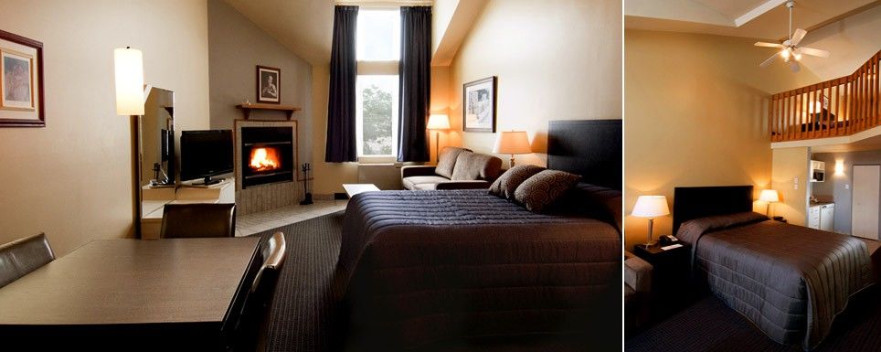 Hotel Vacances Tremblant Μοντ Τρεμπλάν Εξωτερικό φωτογραφία