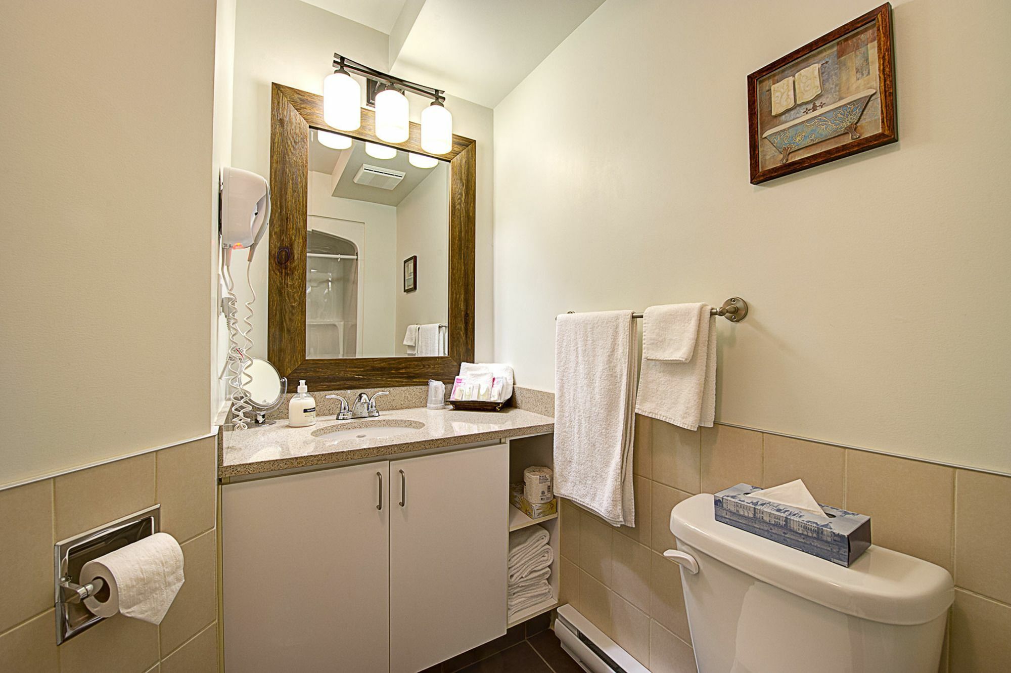 Hotel Vacances Tremblant Μοντ Τρεμπλάν Εξωτερικό φωτογραφία