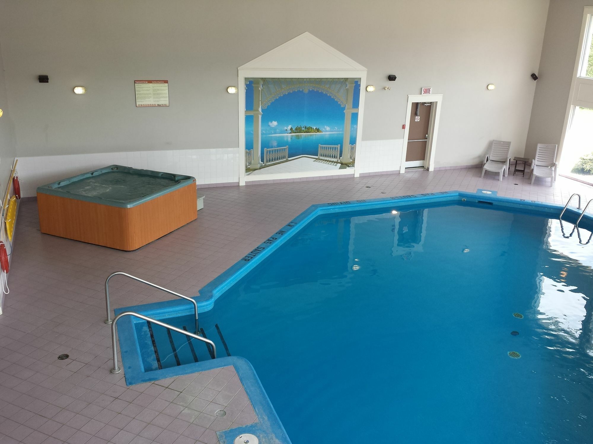 Hotel Vacances Tremblant Μοντ Τρεμπλάν Εξωτερικό φωτογραφία