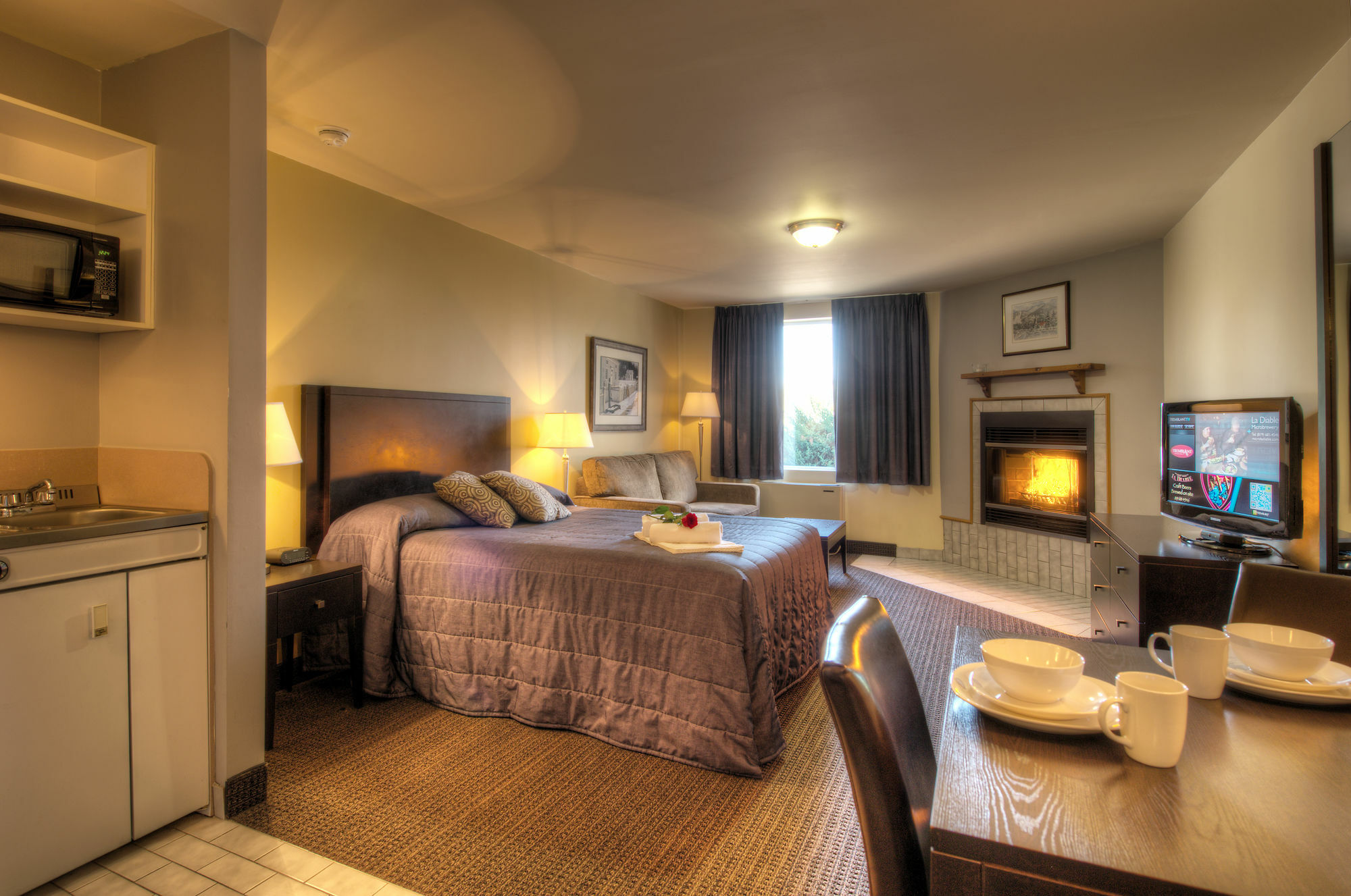 Hotel Vacances Tremblant Μοντ Τρεμπλάν Εξωτερικό φωτογραφία