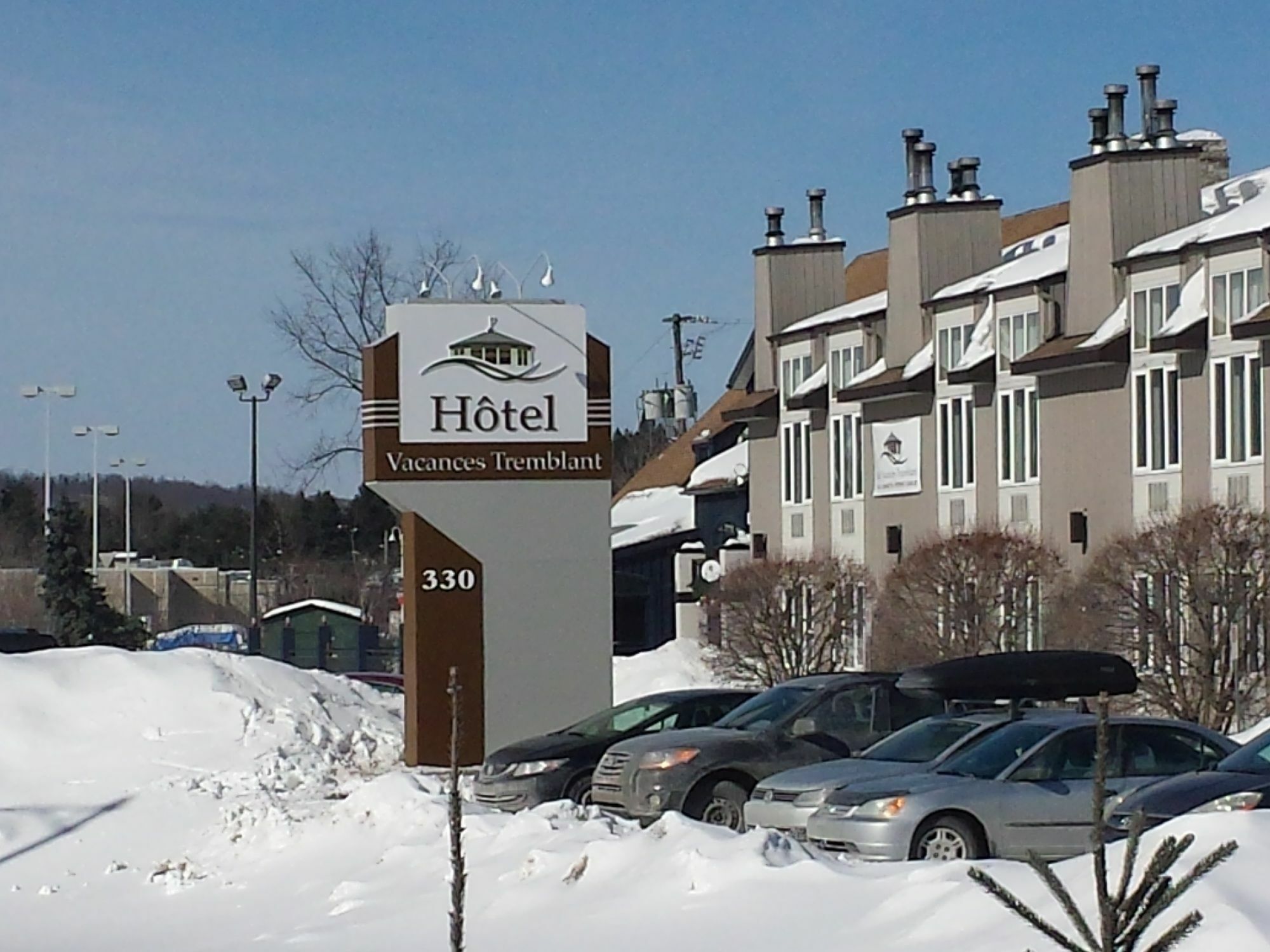Hotel Vacances Tremblant Μοντ Τρεμπλάν Εξωτερικό φωτογραφία