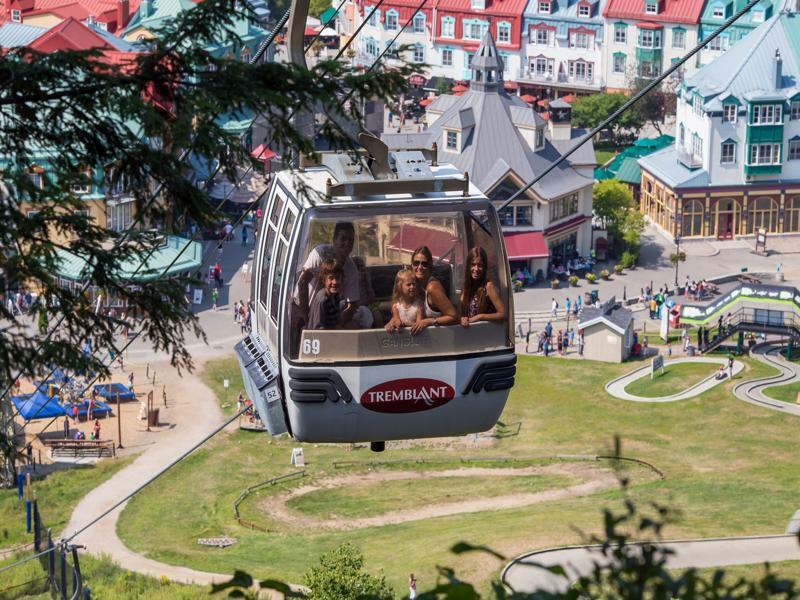 Hotel Vacances Tremblant Μοντ Τρεμπλάν Εξωτερικό φωτογραφία