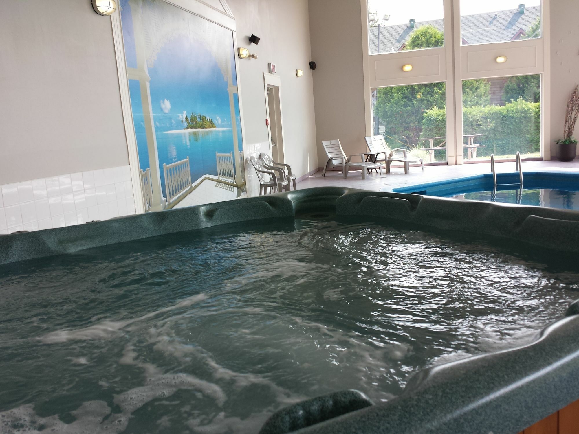 Hotel Vacances Tremblant Μοντ Τρεμπλάν Εξωτερικό φωτογραφία