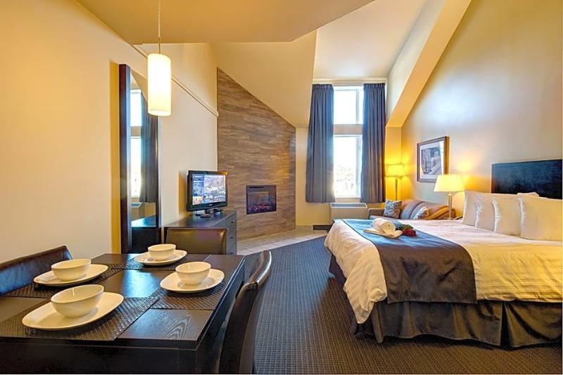 Hotel Vacances Tremblant Μοντ Τρεμπλάν Εξωτερικό φωτογραφία